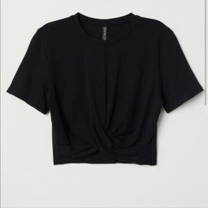 Knot Front Crop Top!